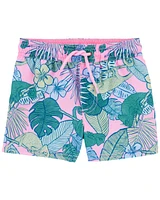 Toddler Tropical Swim Trunks