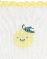 Baby Lemon 3-Pack Socks