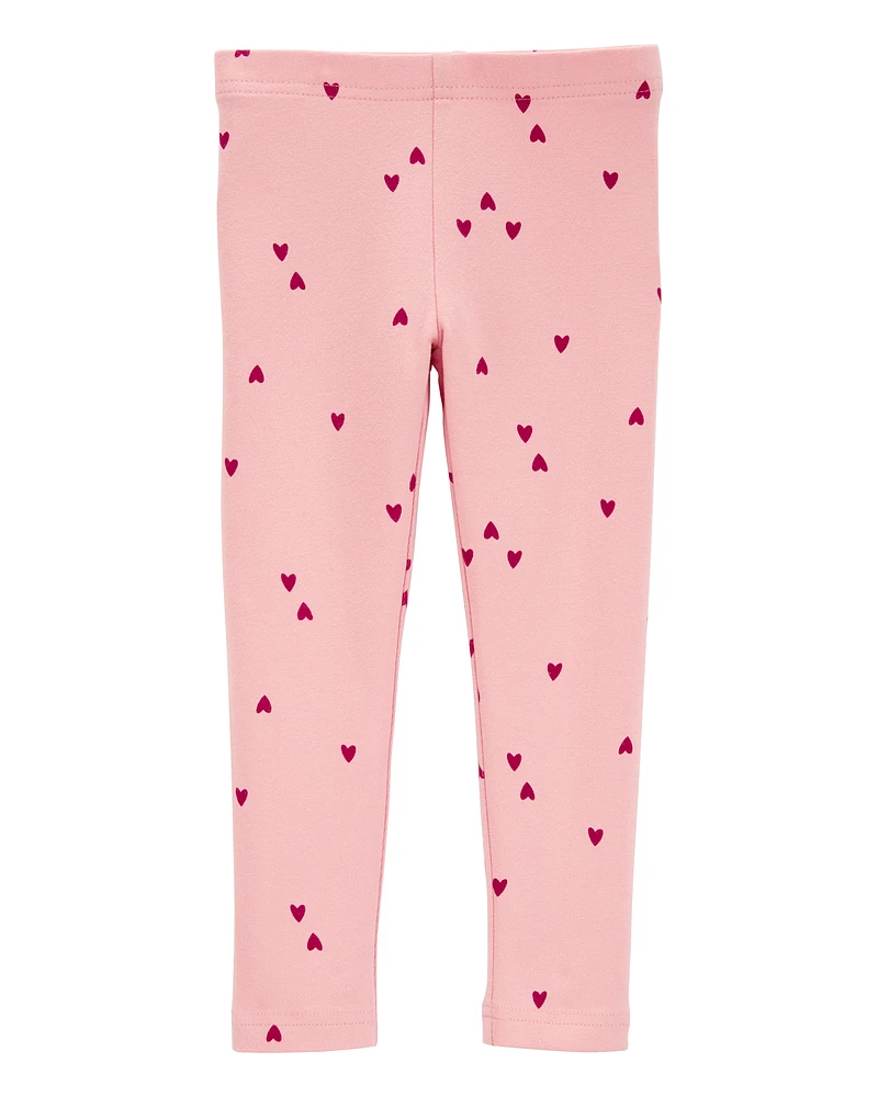 Toddler Heart Leggings