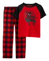 2-Piece Spider-Man Loose Fit Pyjamas