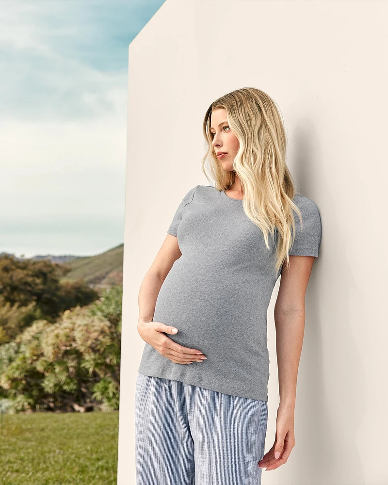 Adult Women's Maternity Essential Tee