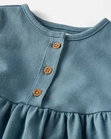 Baby Organic French Terry Dress