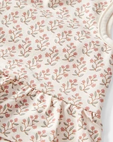 Baby Girl 2-Pack Organic Cotton Bubble Rompers