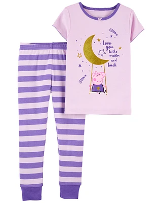 2-Piece 100% Snug Fit Cotton Pyjamas