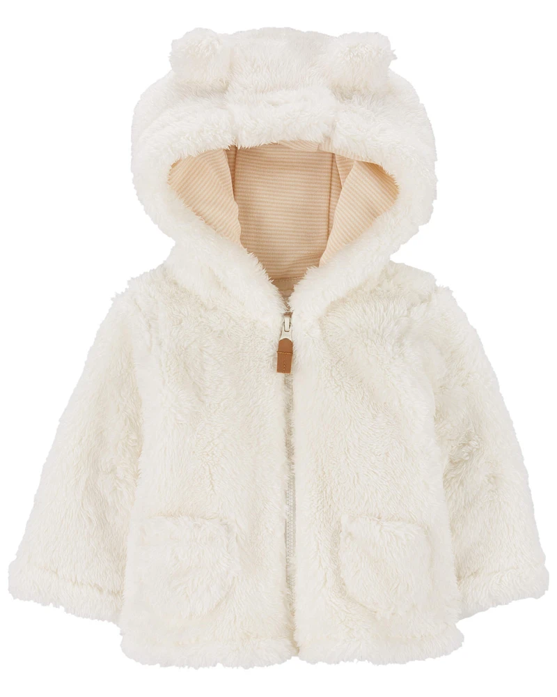 Sherpa Hooded Jacket