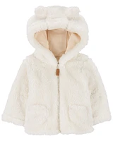 Sherpa Hooded Jacket