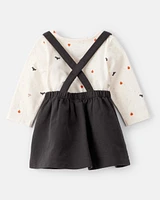 Baby 3-Piece Halloween Tee & Jumper Set