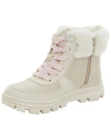 Kid Faux Fur Hiking Boots