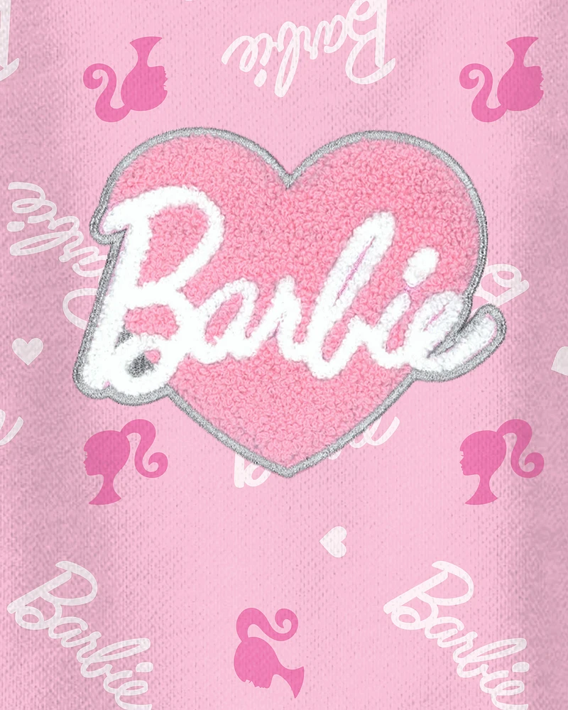 Kid Barbie Pullover - Pink