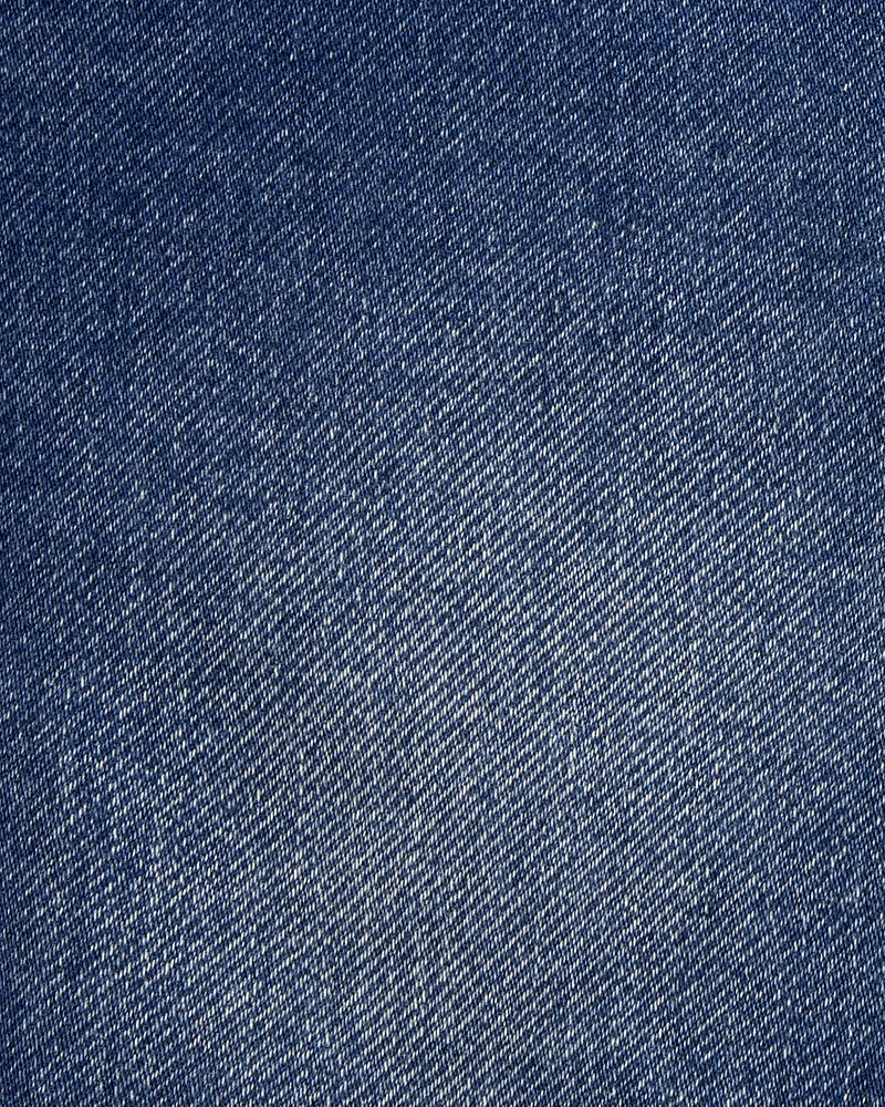 Baby Pull-On Denim Shorts - Navy