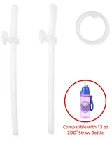 2-pack Zoo Straw Bottle - Extra Straws