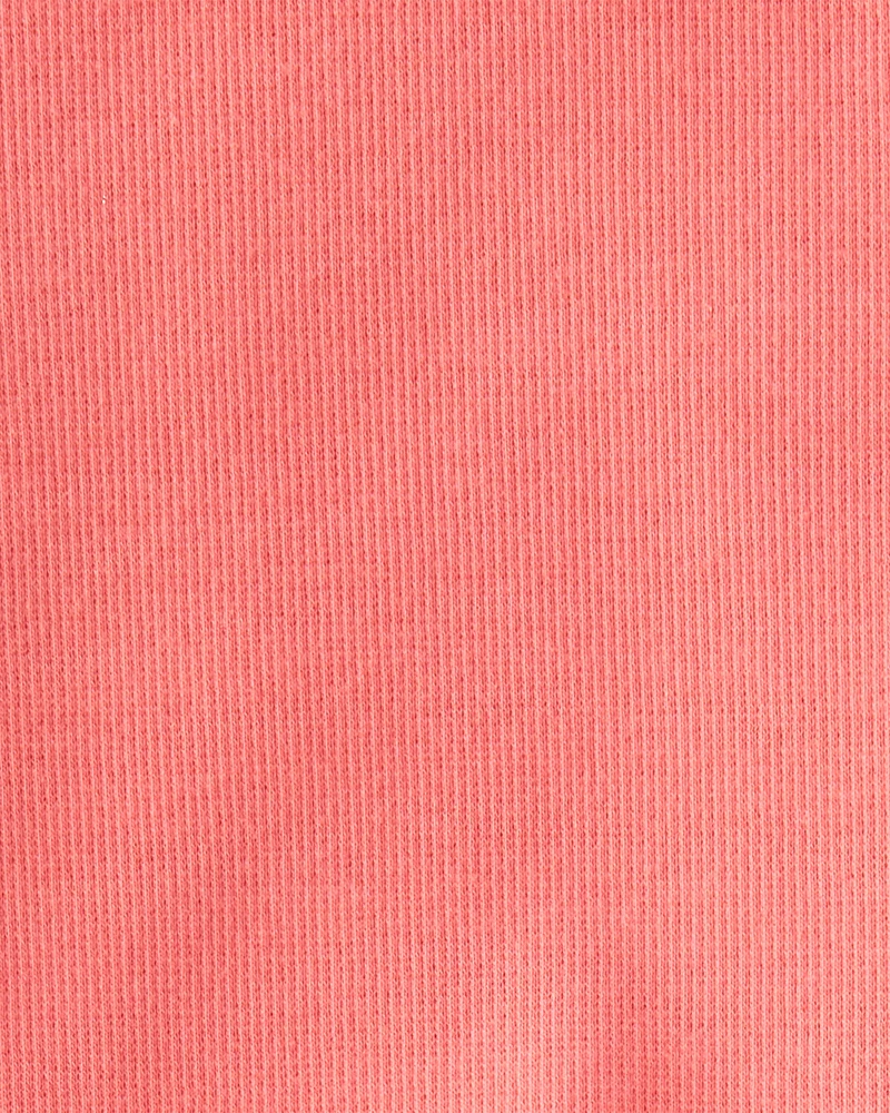 Toddler Organic Cotton Pyjamas Set Pink