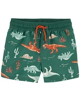 Dinosaur Swim Trunks