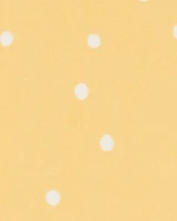 Toddler 1-Piece Polka Dot Swimsuit - Gold