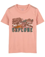 Toddler Explore Graphic Tee