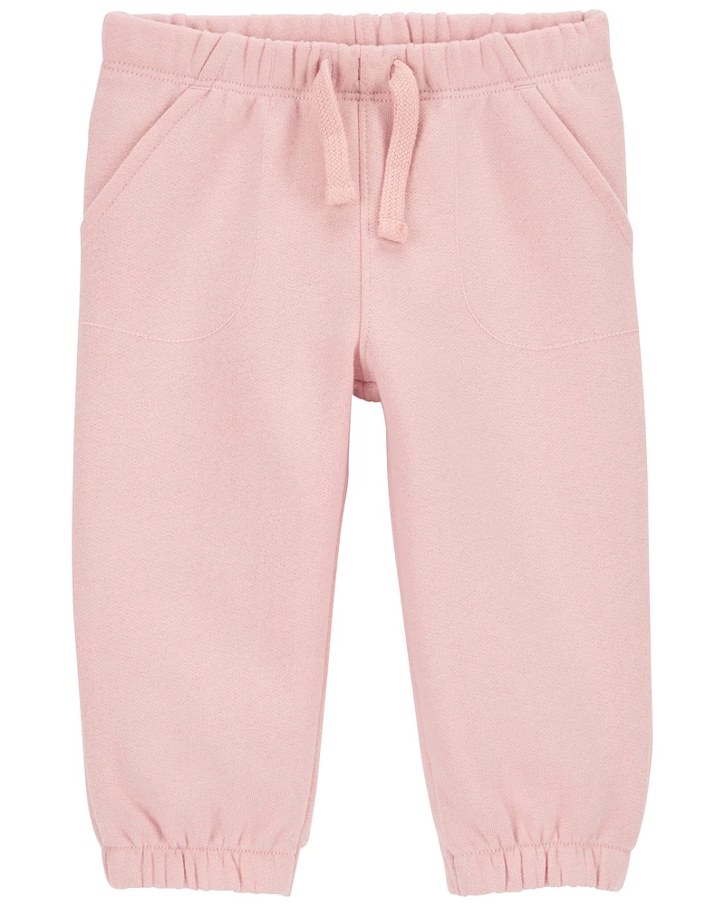 Baby Pull-On Fleece Joggers