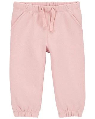 Baby Pull-On Fleece Joggers