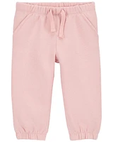 Baby Pull-On Fleece Joggers