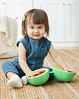Farmstand Rattle Melon Drum