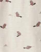 Toddler 2-Pack Organic Cotton Tees Beavers' Creek Print