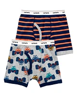 Pack Cotton Boxer Briefs