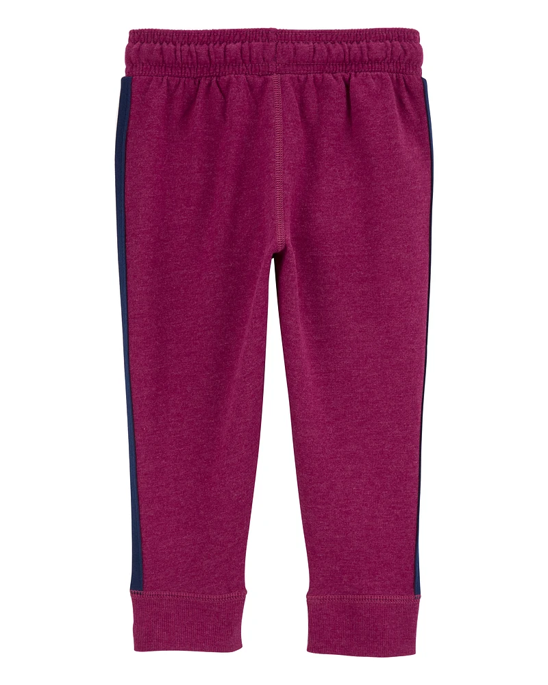 Toddler Pull-On Fleece Pants