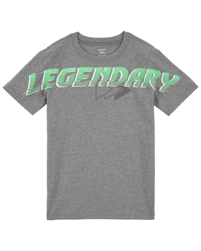 Kid Legendary Graphic Tee