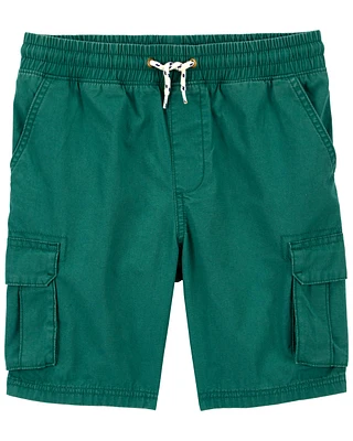 Kid Camo Cargo Shorts