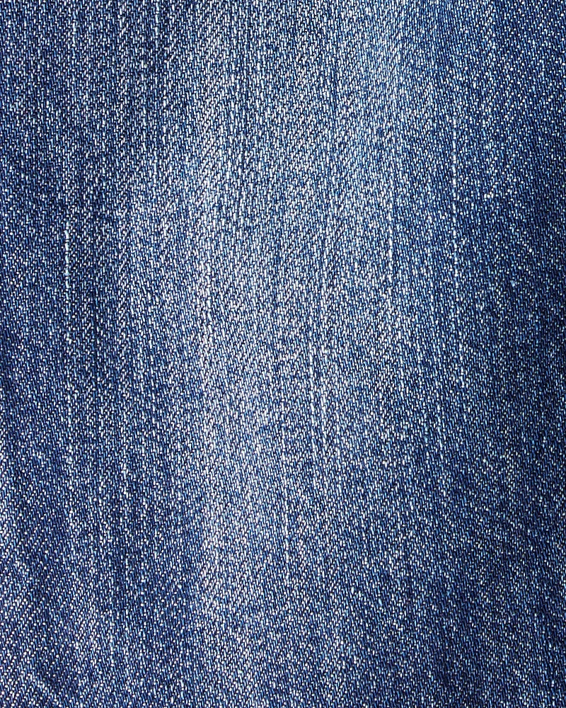 Baby Pull-On Denim Pants