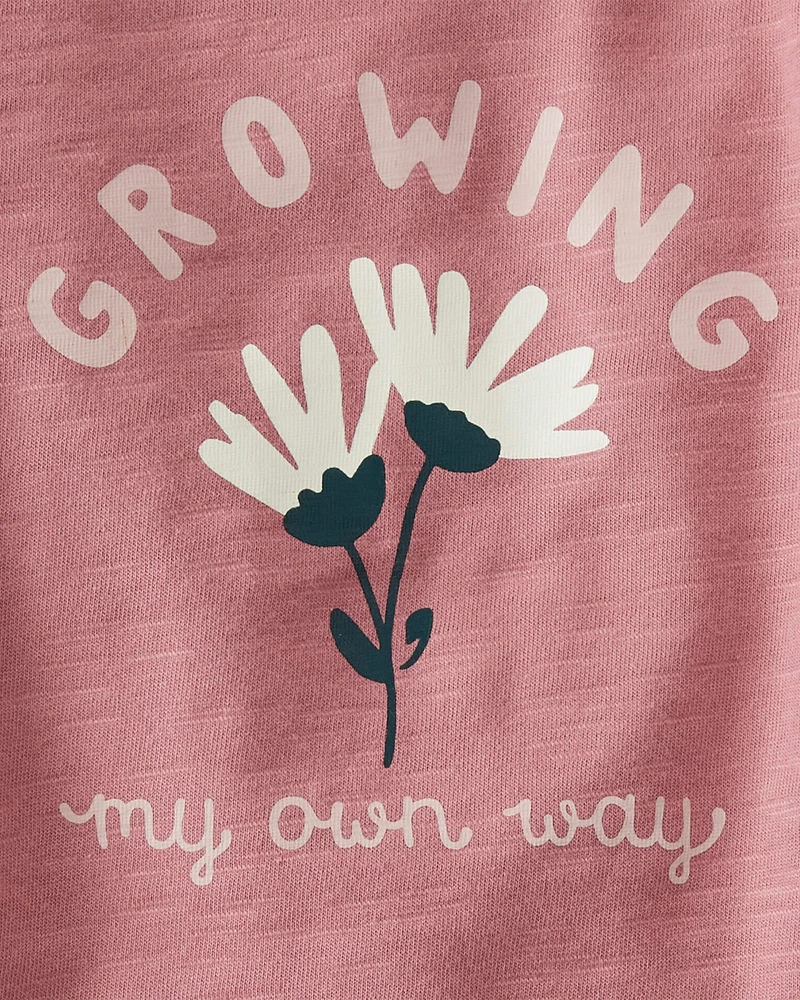 Baby Organic Cotton Growing My Own Way T-Shirt