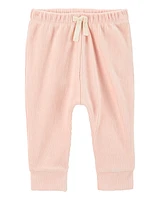 Baby Pull-On Velour Pants