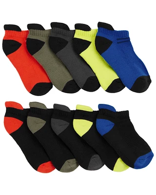 Kid 10-Pack Athletic Socks