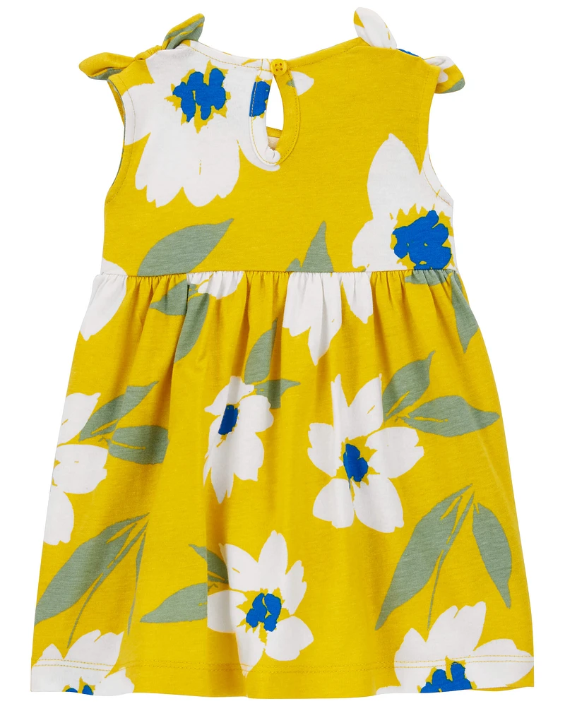 Baby Floral Sleeveless Dress