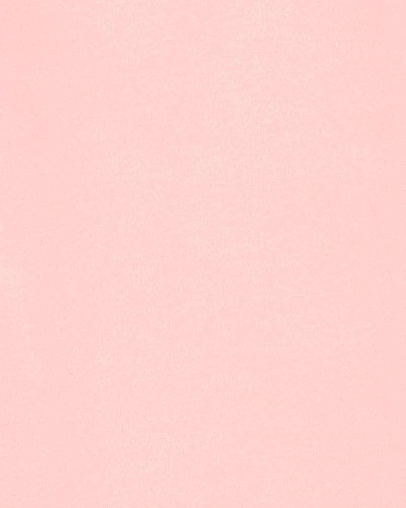 Kid Split Hem High-Rise Pants - Pink