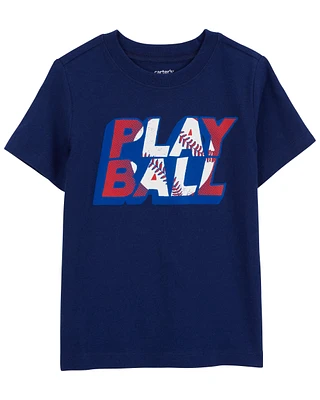 Play Ball Baseball Graphic Tee