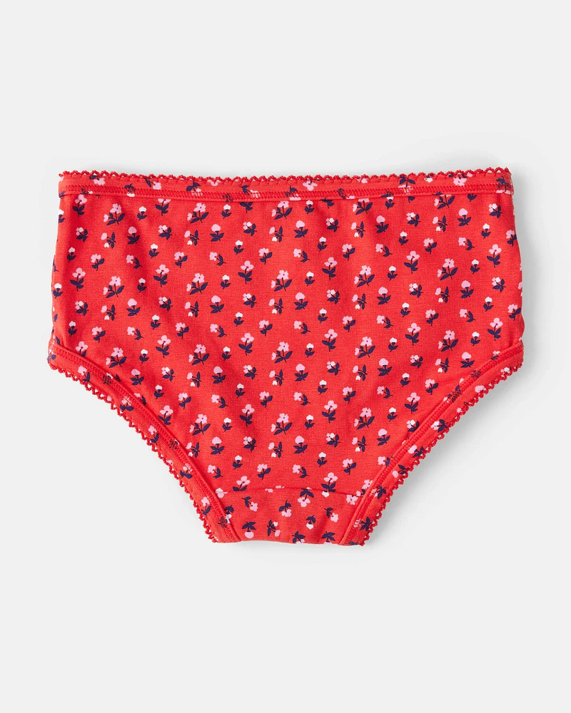 Kid 7-Pack Stretch Cotton Undies
