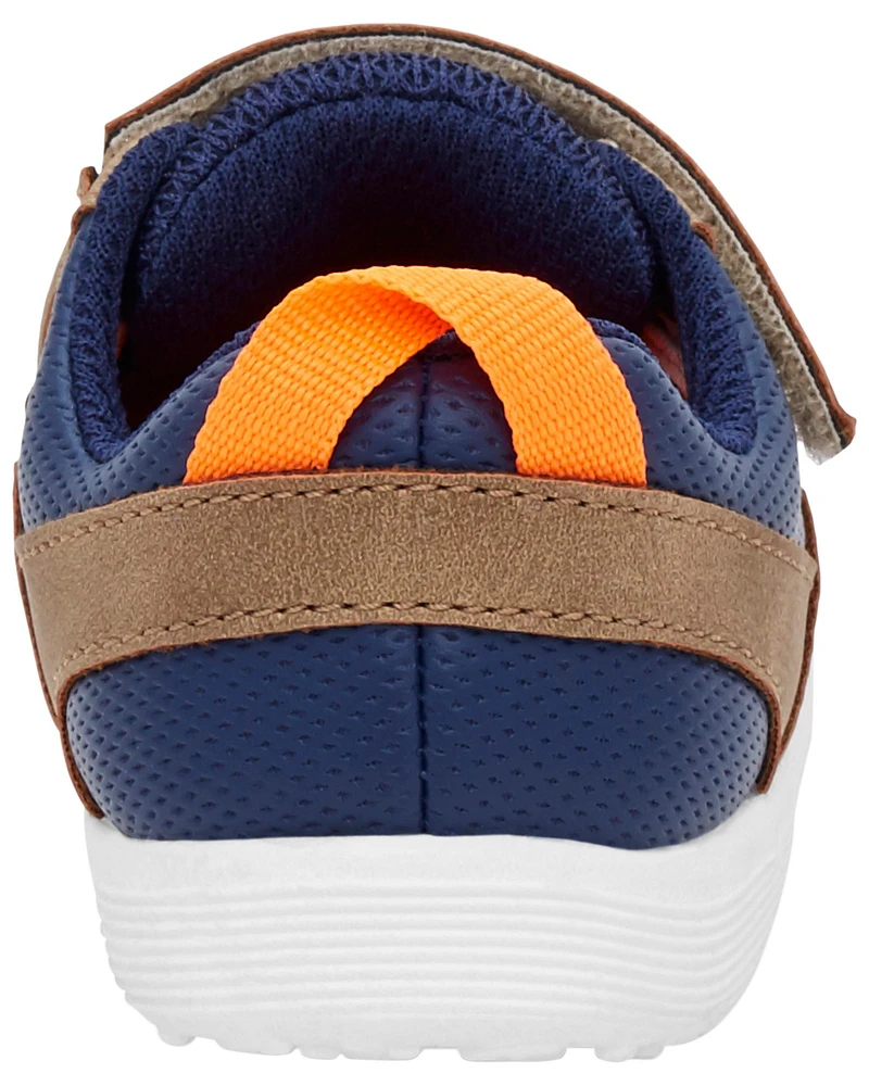 Every Step® First Walker Athletic Sneakers - Navy