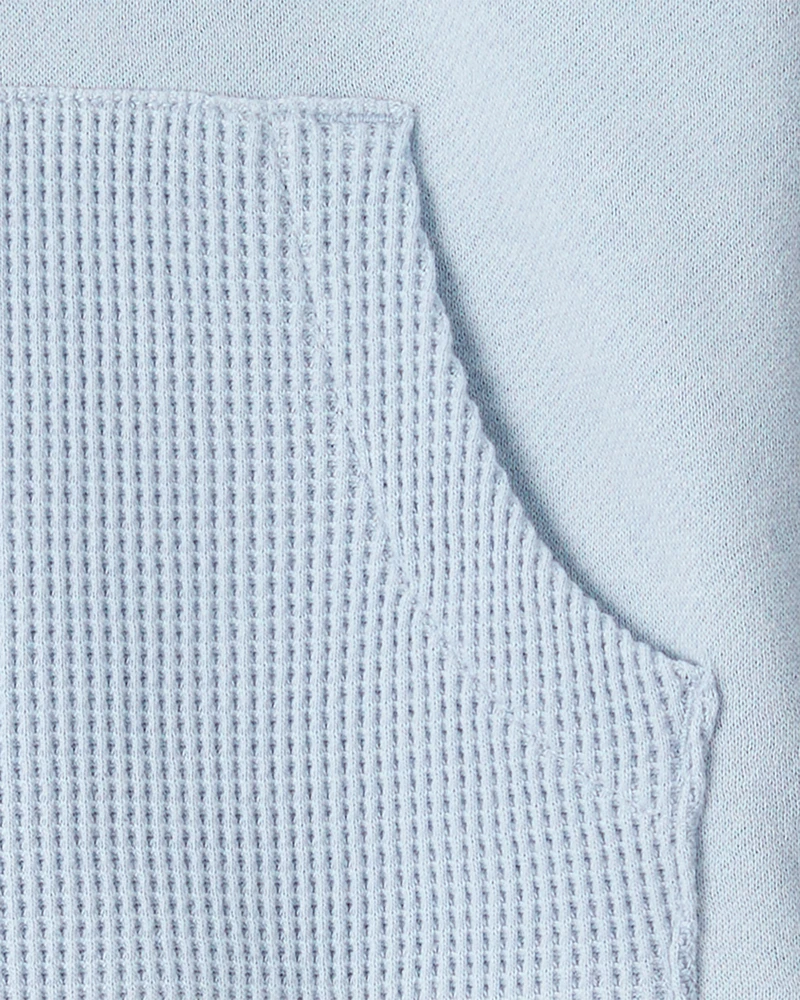 Toddler 2-Piece Quarter Zip Pullover & Pant Set - Blue