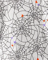 Toddler Halloween Spiderwebs Long-Sleeve Tee