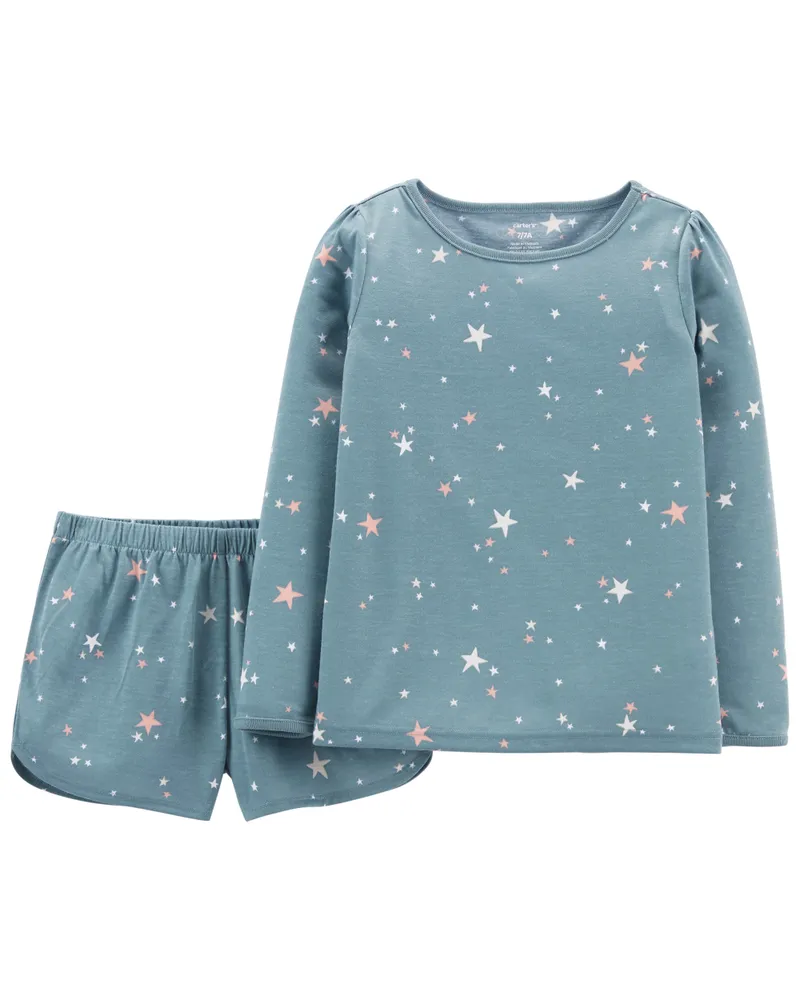 Carters Oshkosh 2-Piece Star Loose Fit Poly Pyjamas