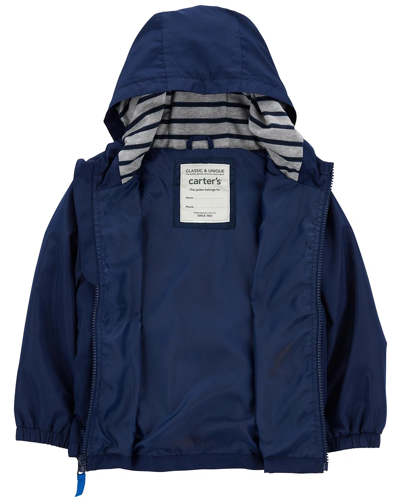 Baby Solid Lightweight Jacket