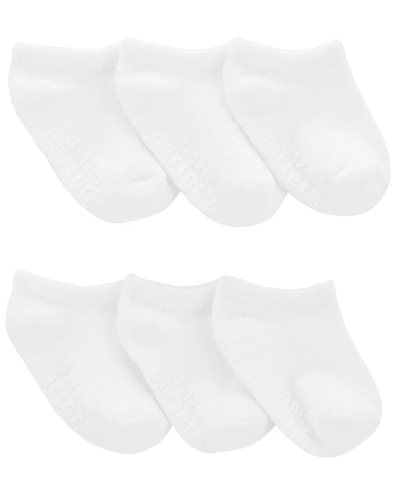 Baby 6-Pack No-Show Socks