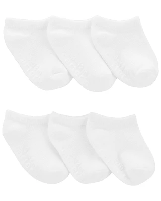 Baby 6-Pack No-Show Socks