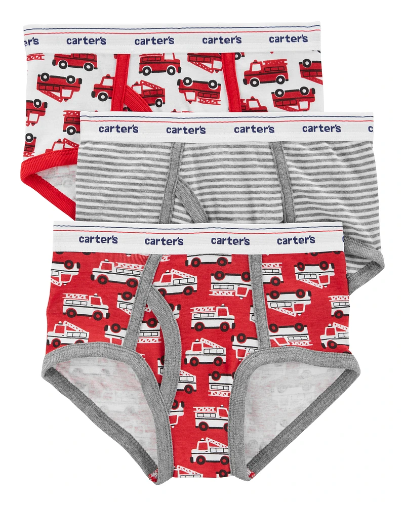 3-Pack Cotton Briefs
