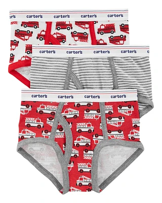 3-Pack Cotton Briefs