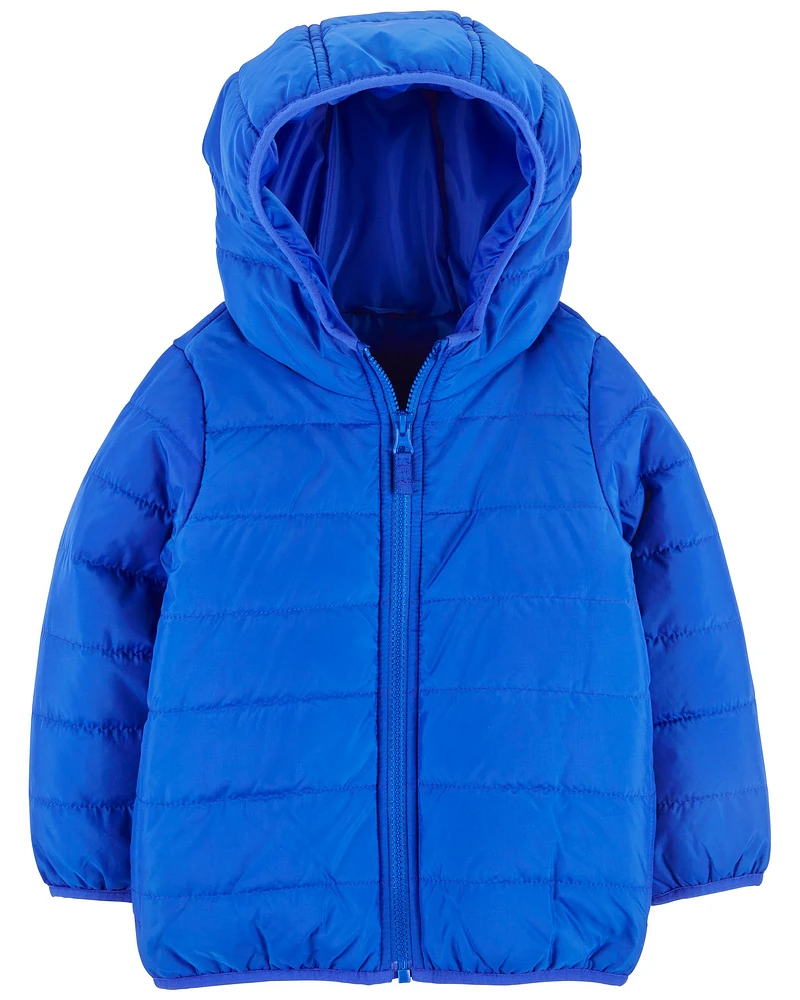 Toddler Packable Puffer Jacket