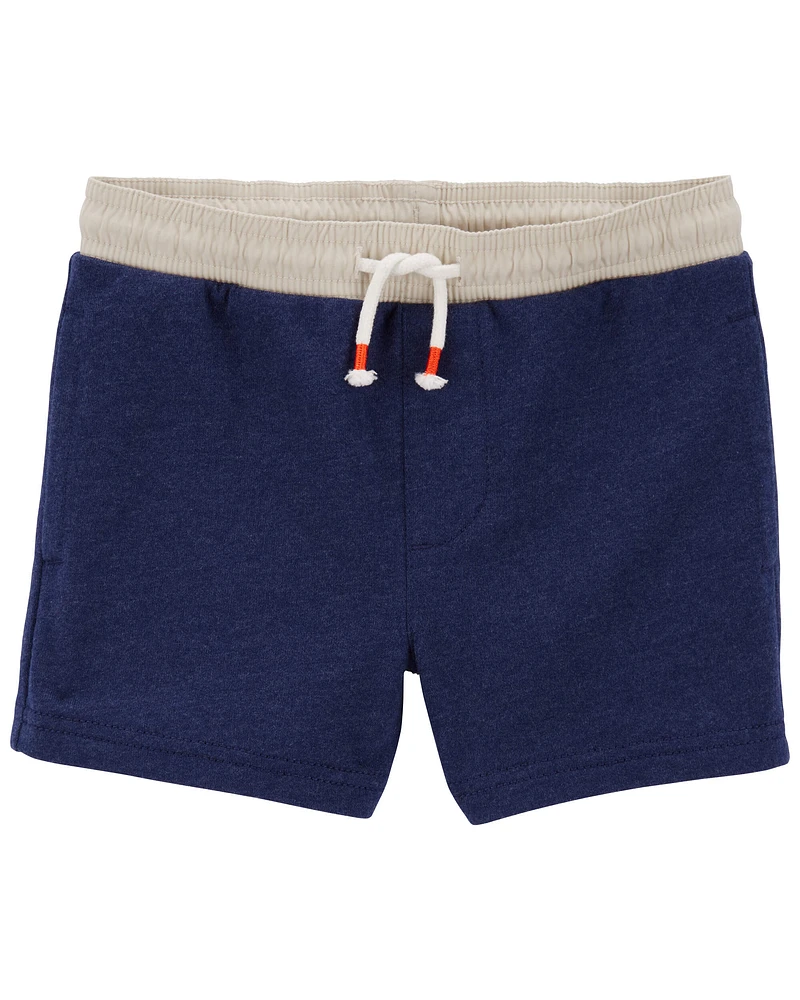 Baby Pull-On Knit Shorts