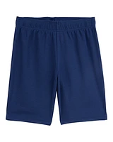 Boys Active Mesh Shorts - Navy