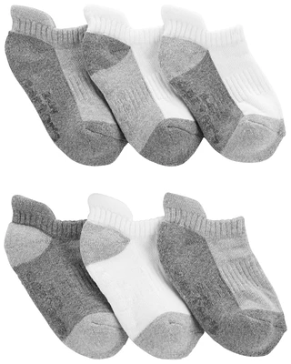 Toddler 6-Pack Ankle Socks