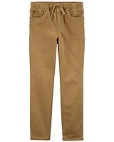 Kid Pull-On Khaki Pants